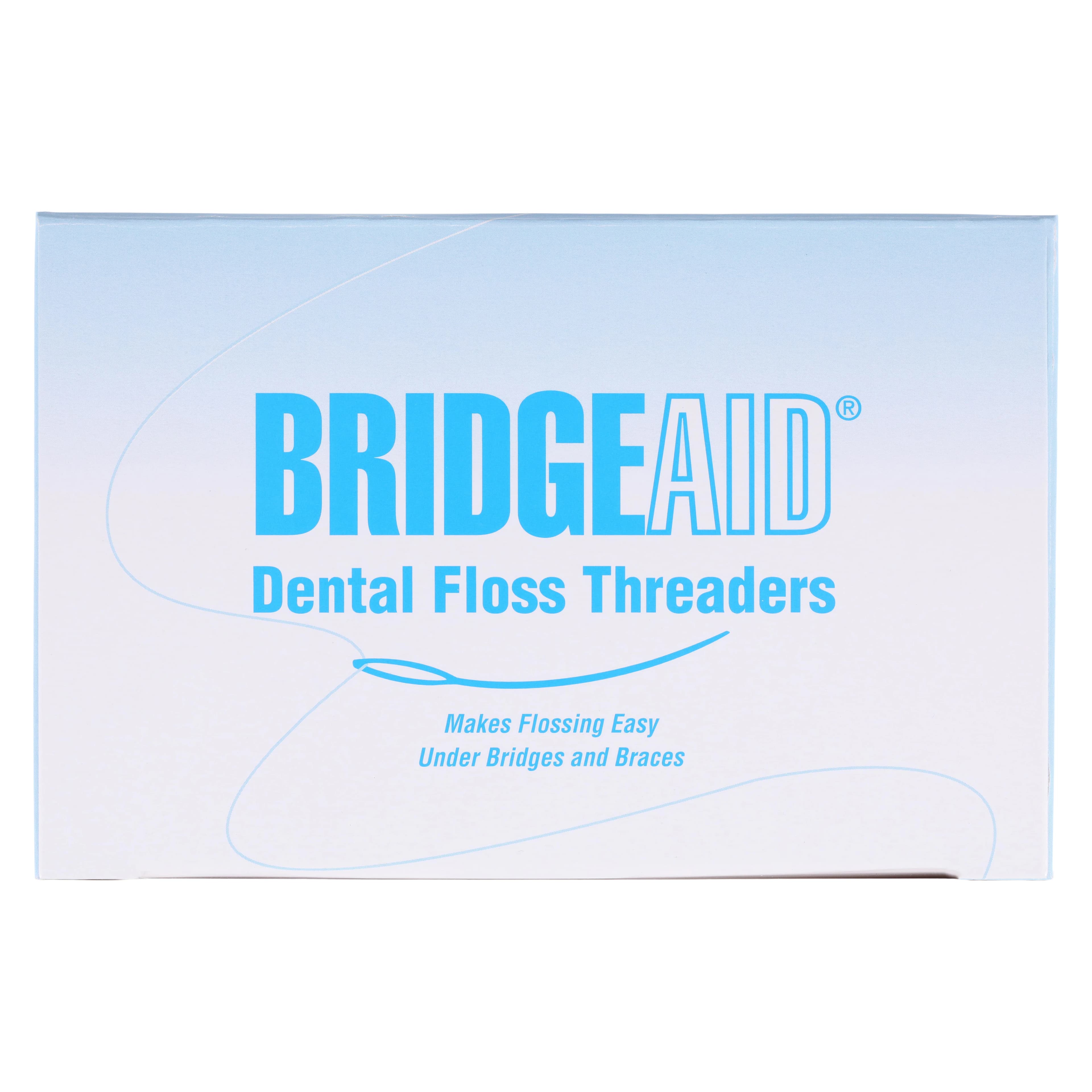 BridgeAid Dental Floss Threaders, 10 Threaders/Envelope, 100 Envelopes/Box, TDPS thumbnail 6