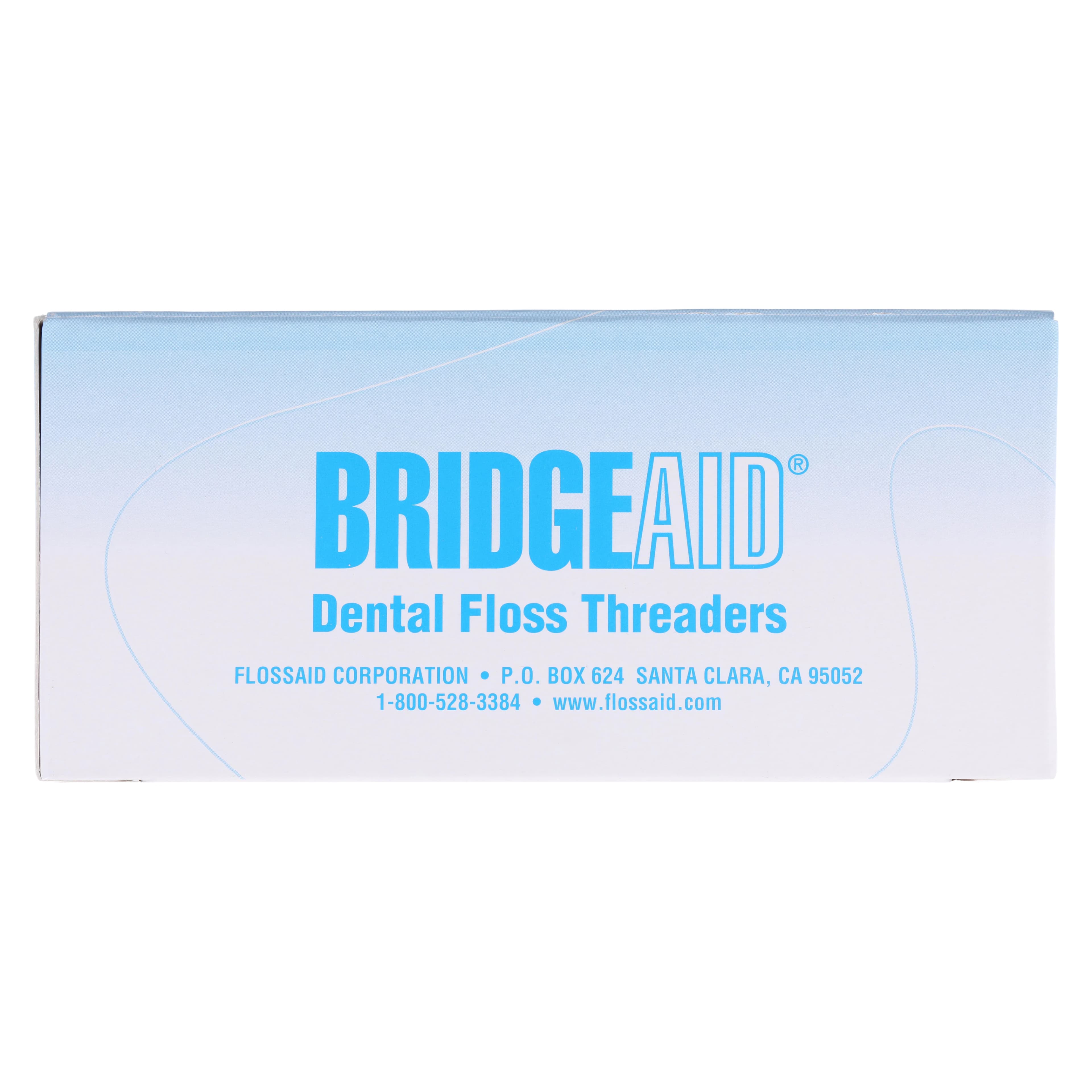 BridgeAid Dental Floss Threaders, 10 Threaders/Envelope, 100 Envelopes/Box, TDPS thumbnail 7