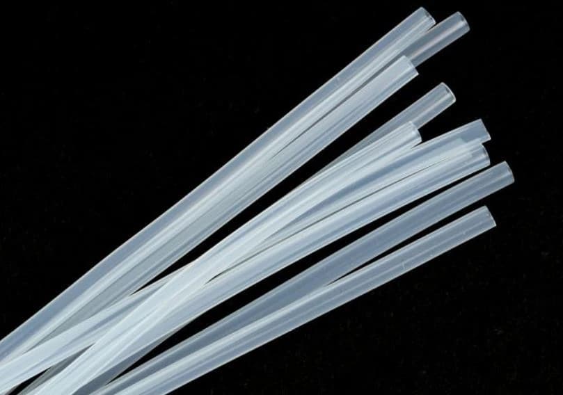 Great Lakes NOLA Dry Field System Silicone Tubing, Translucent White, Reusable, 10/Pack - Silicone Tubing for NOLA Dry Field System Pack of 10 - Image 1