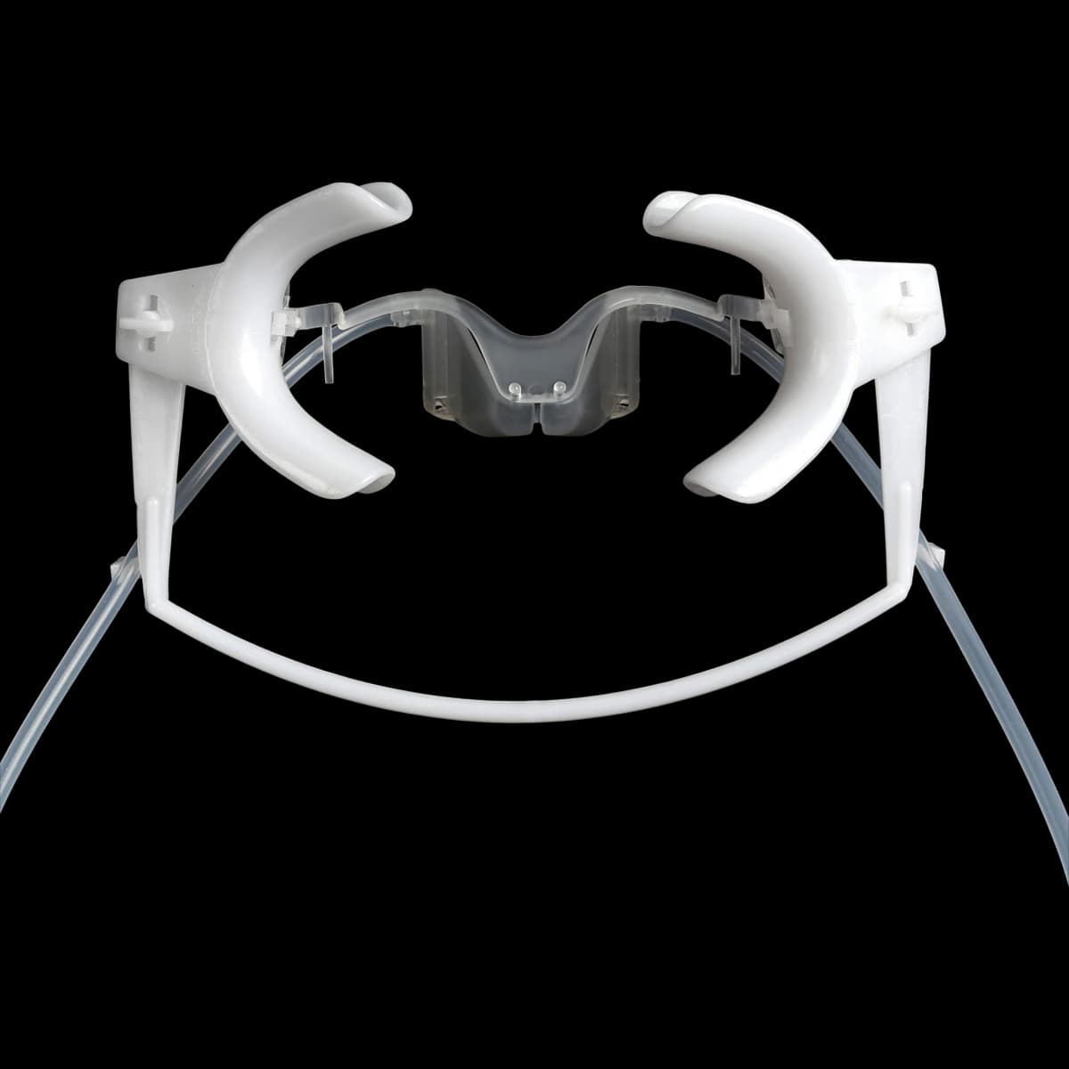 Nola Dry Field System, Large, White, Full Arch, with Silicone Tubing, 300-401 - Nola Dry Field System Large, White. Full Arch Dry Field. Keeps the mouth dry - Image 1