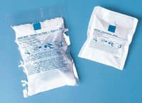 Kwik-Kold Instant Cold Pack, Extra Small, 5" x 5.5", Single-Use, Case of 50, 103B thumbnail 2
