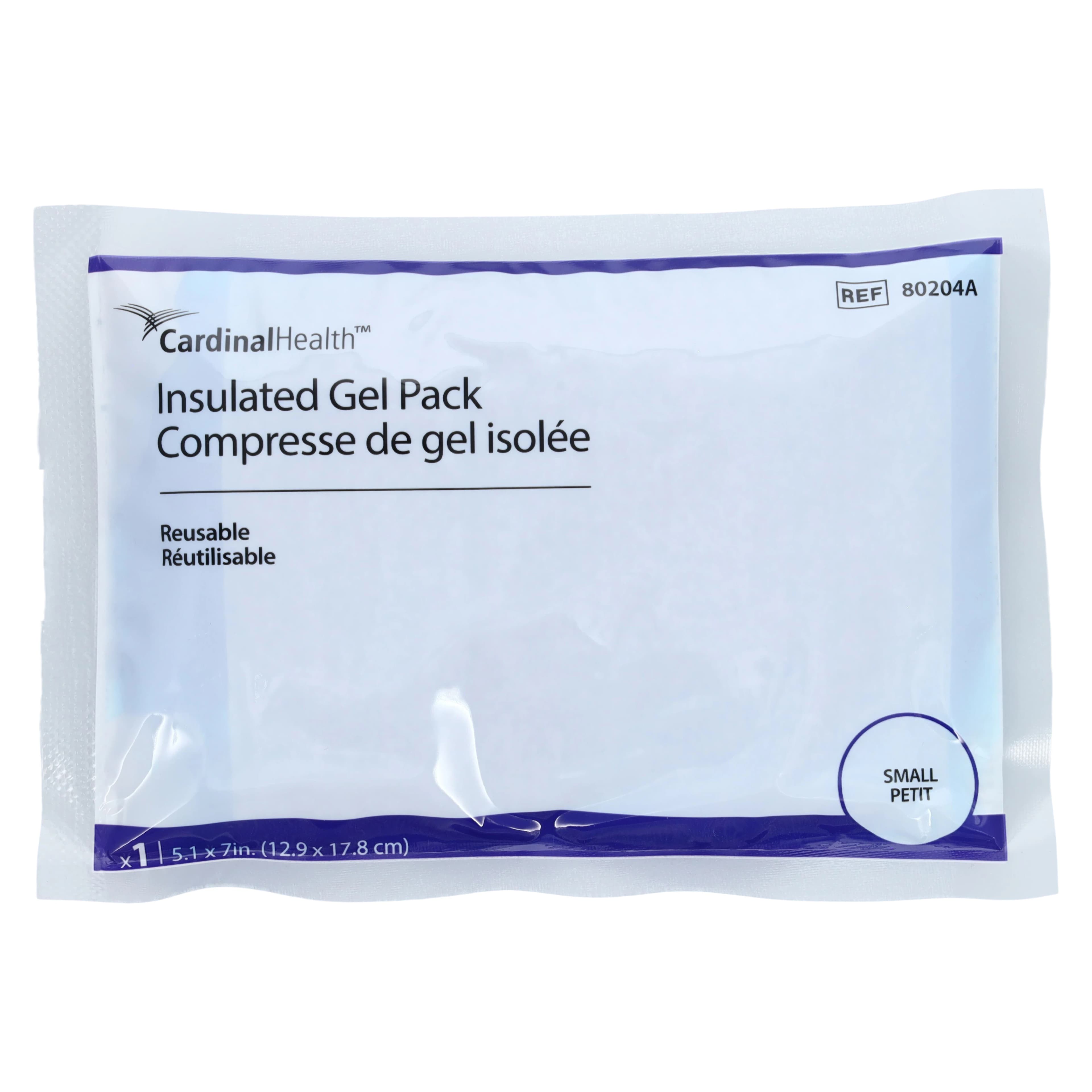 Coldstar Reusable Instant One-Side Insulated Cold Pack, Small, 5.1" x 7" - COLDSTAR REUSABLE INSTANT ONE-SIDE INSULATED COLD PACK - Image 1