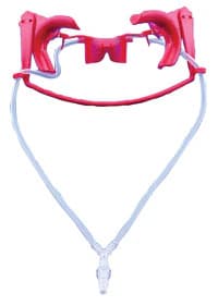 Great Lakes Nola Dry Field System, Small, Red, Full Arch, 01KT8PD550ABQPG97EVDS1VA43 - Nola Dry Field System Small, Red. Full Arch Dry Field. Keeps the mouth dry - Image 1