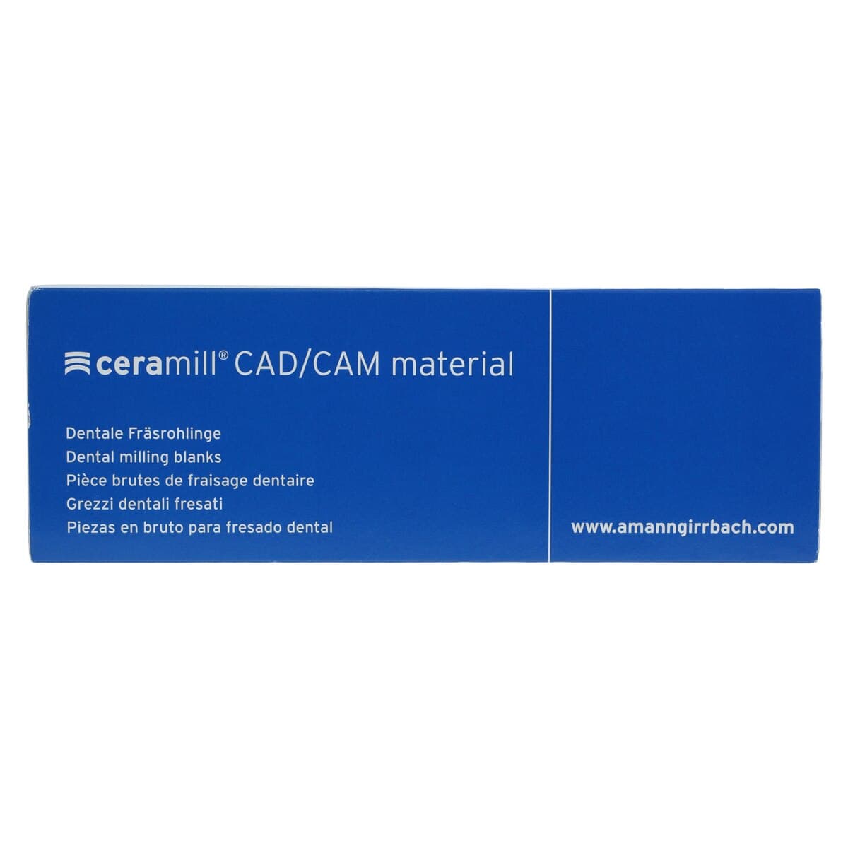 Zolid Gen-X Multilayer Preshaded HT+ Zirconia Disc, A3, 98x16mm, Each thumbnail 3