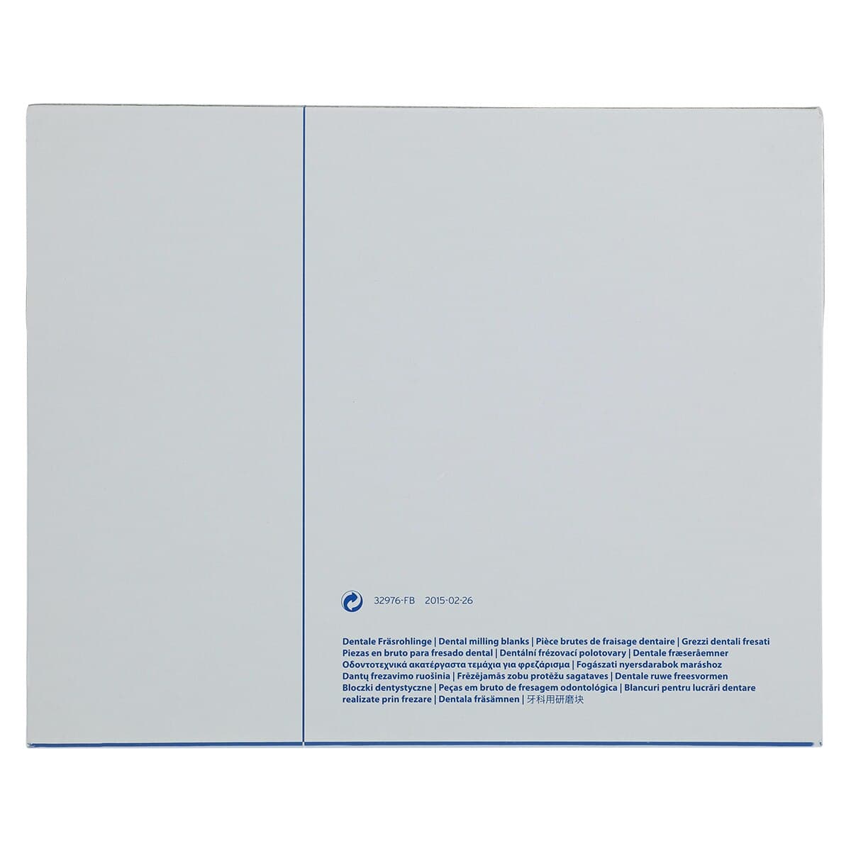 Zolid Gen-X Zirconia CAD/CAM Disc, Shade B2, 98 x 16 mm, 1/Pkg thumbnail 5