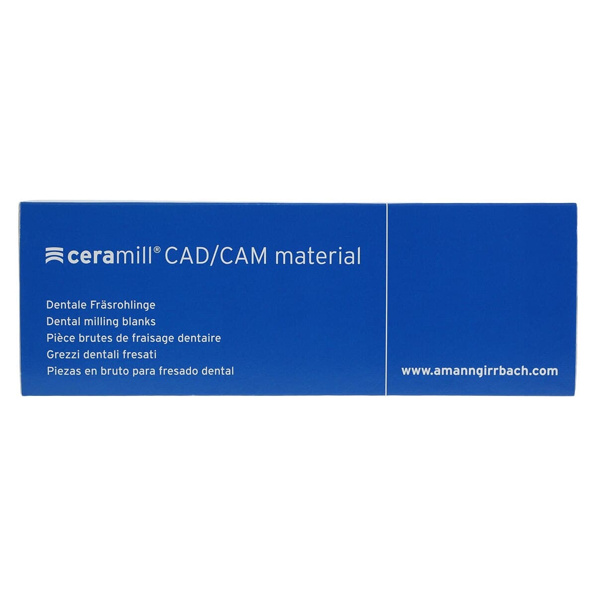 Zolid Gen-X Multilayer Preshaded HT+ Zirconia Disc, A2, 98x14mm, F, 1/Each thumbnail 4