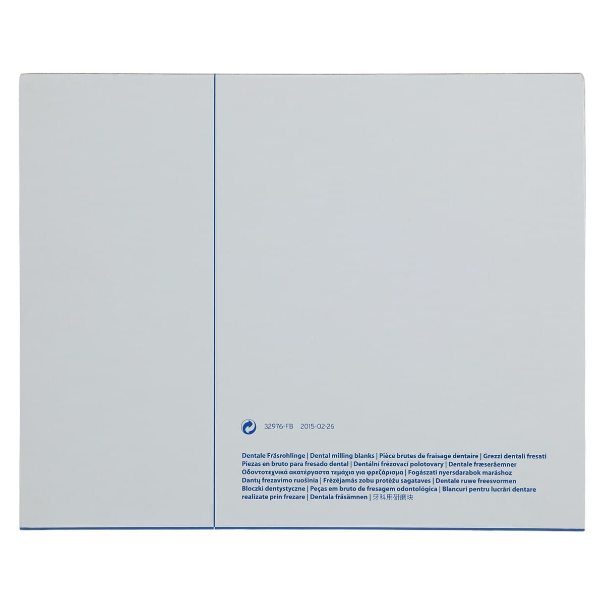 Zolid Gen-X Zirconia CAD/CAM Disc, Shade B2, 98 x 14 mm, 1/Pkg thumbnail 5