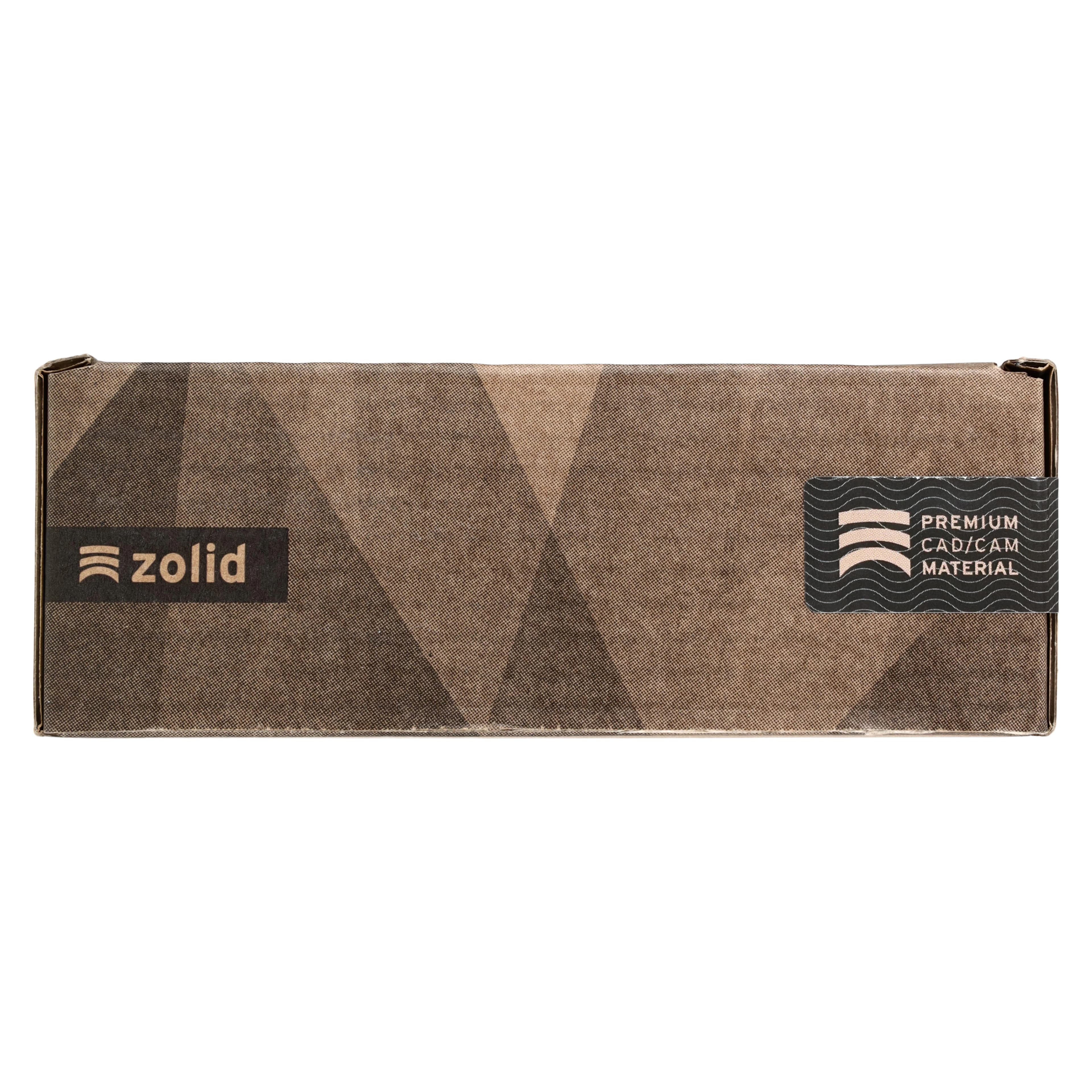 Zolid Bion Zirconia CAD/CAM Disc, A1, 98 x 16 mm, F (1 Each) thumbnail 2