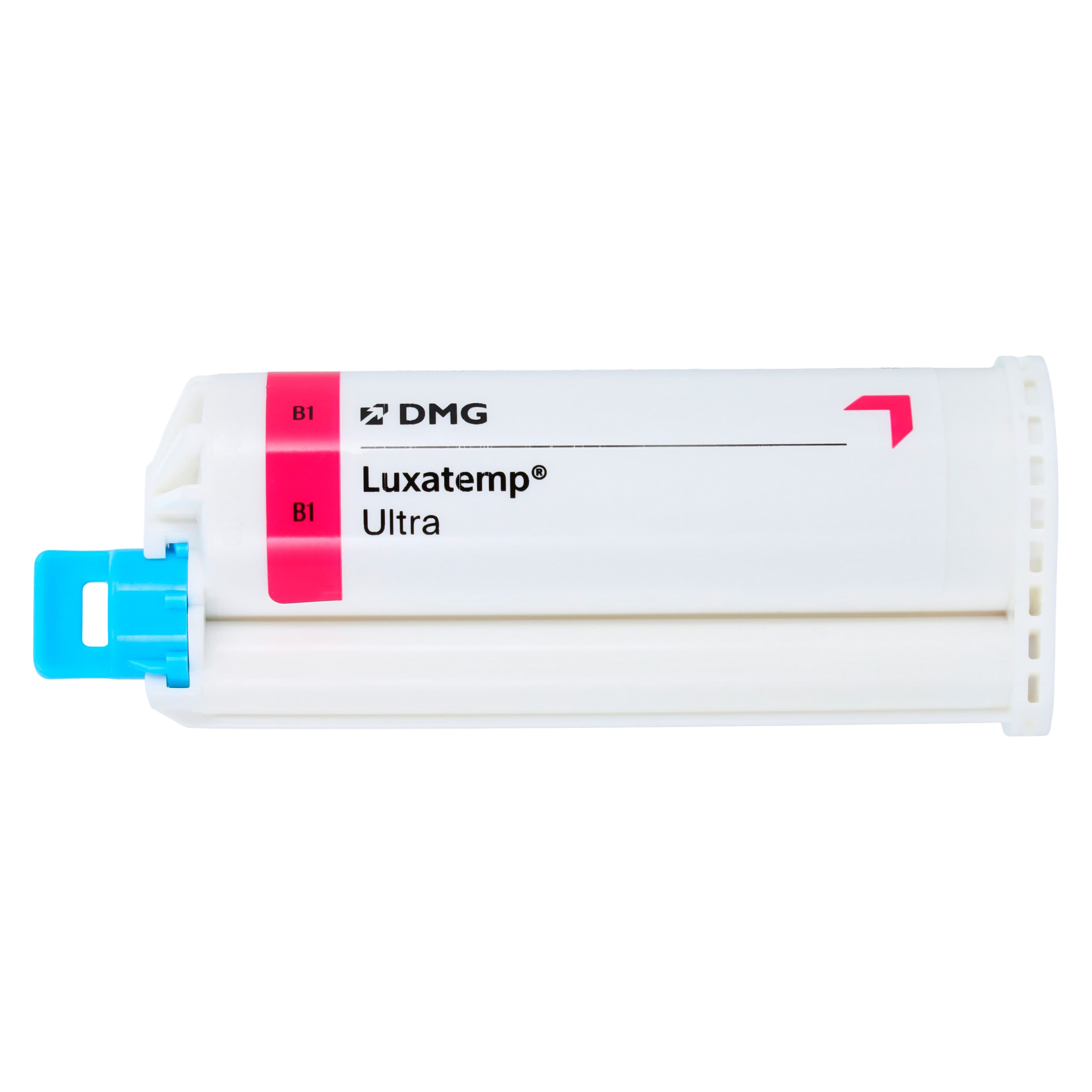 Luxatemp Ultra Automix Temporary Crown & Bridge Material, Shade B1, 76 g Cartridge Refill with 15 Automix Tips, 110910 thumbnail 2