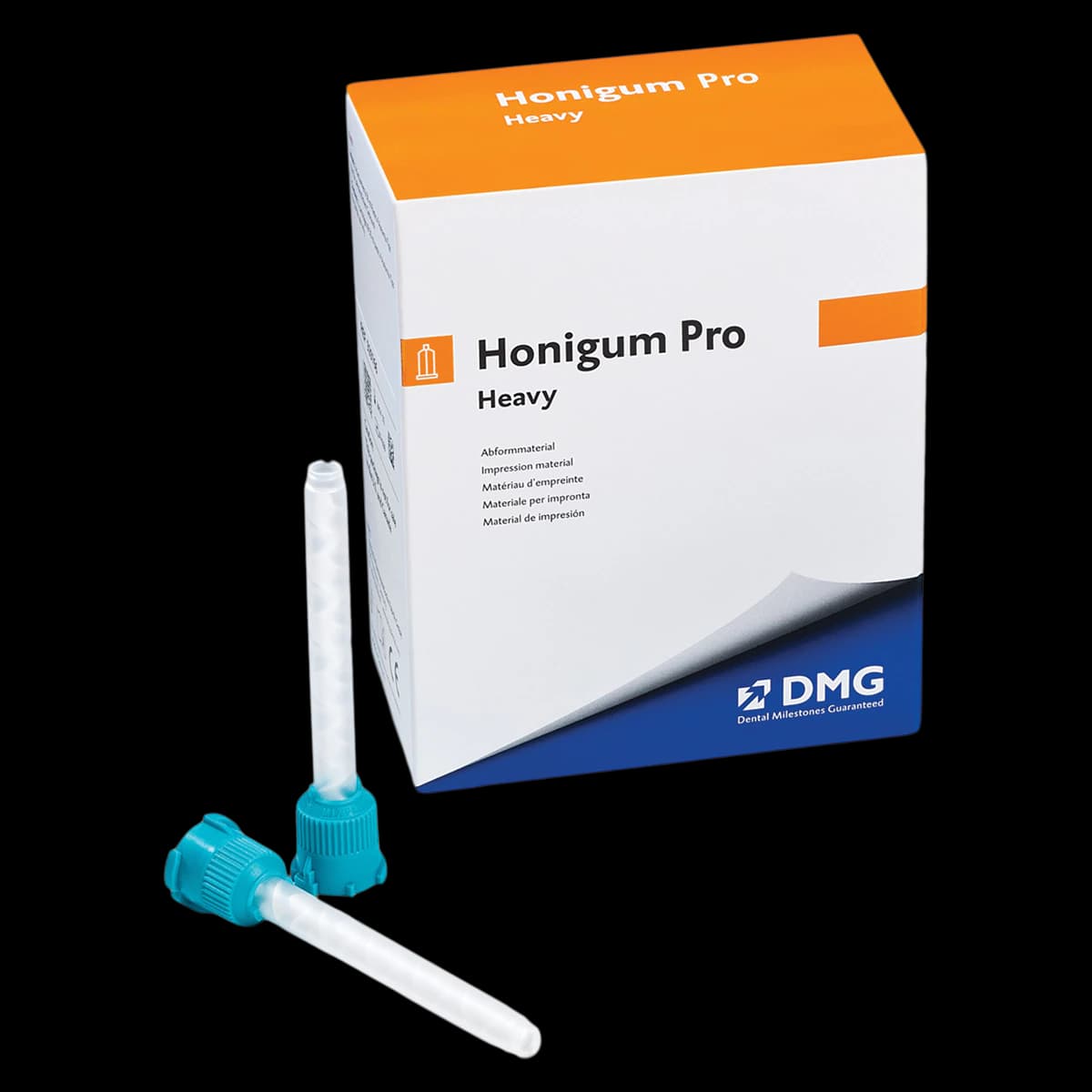 Honigum Pro Heavy Body Automix VPS Impression Material, Regular Set, 50 mL Cartridge, 4/Box, 989766 - Honigum Pro, Heavy Body Automix, 50 ml Cartridge, 4/Box, 989766 - Image 1