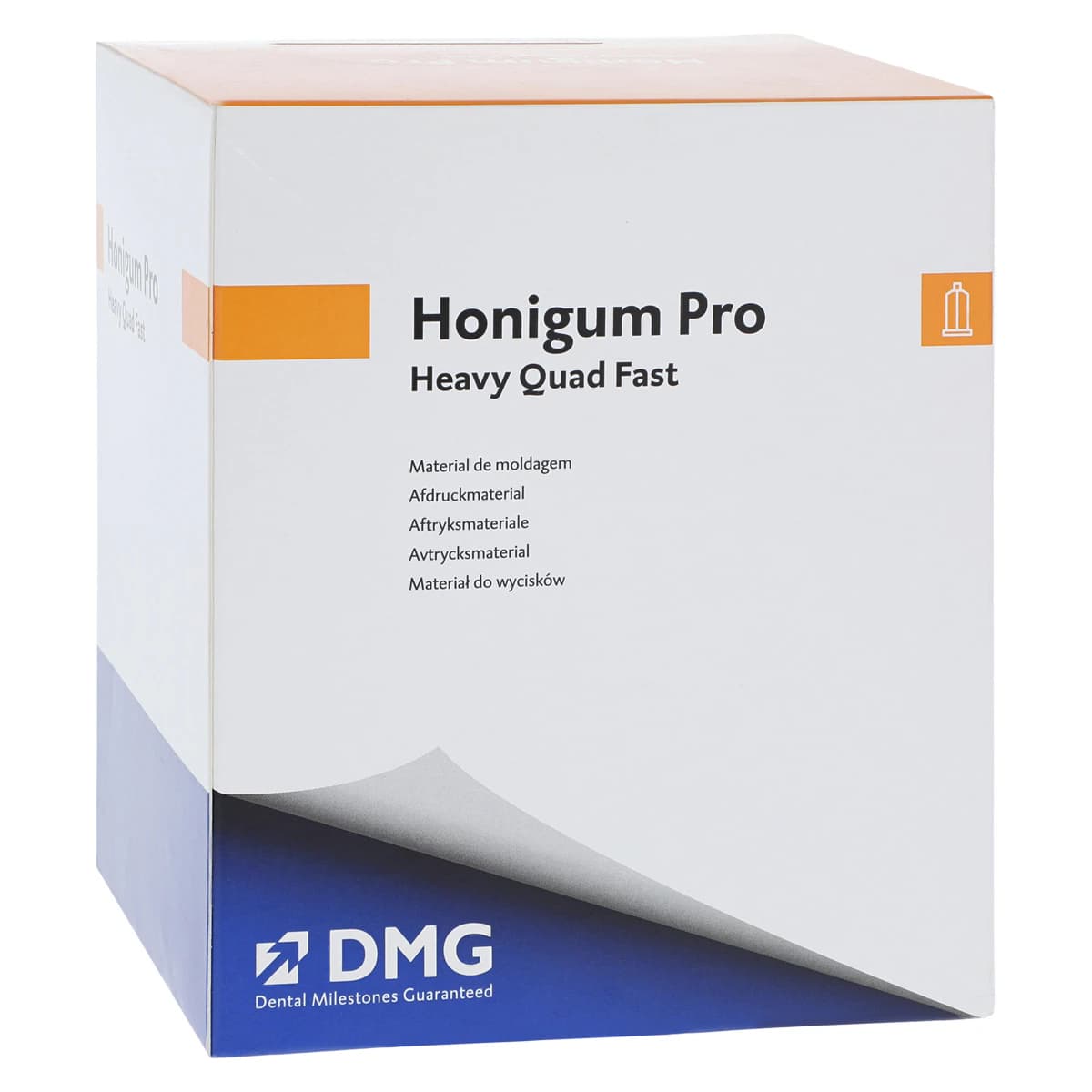 Honigum Pro Automix Heavy Body QuadFast VPS Impression Material, 50 mL Cartridges, 4/Pk, 989838 - Honigum Pro Automix Heavy QuadFast 50ml 4/Pk - Image 1