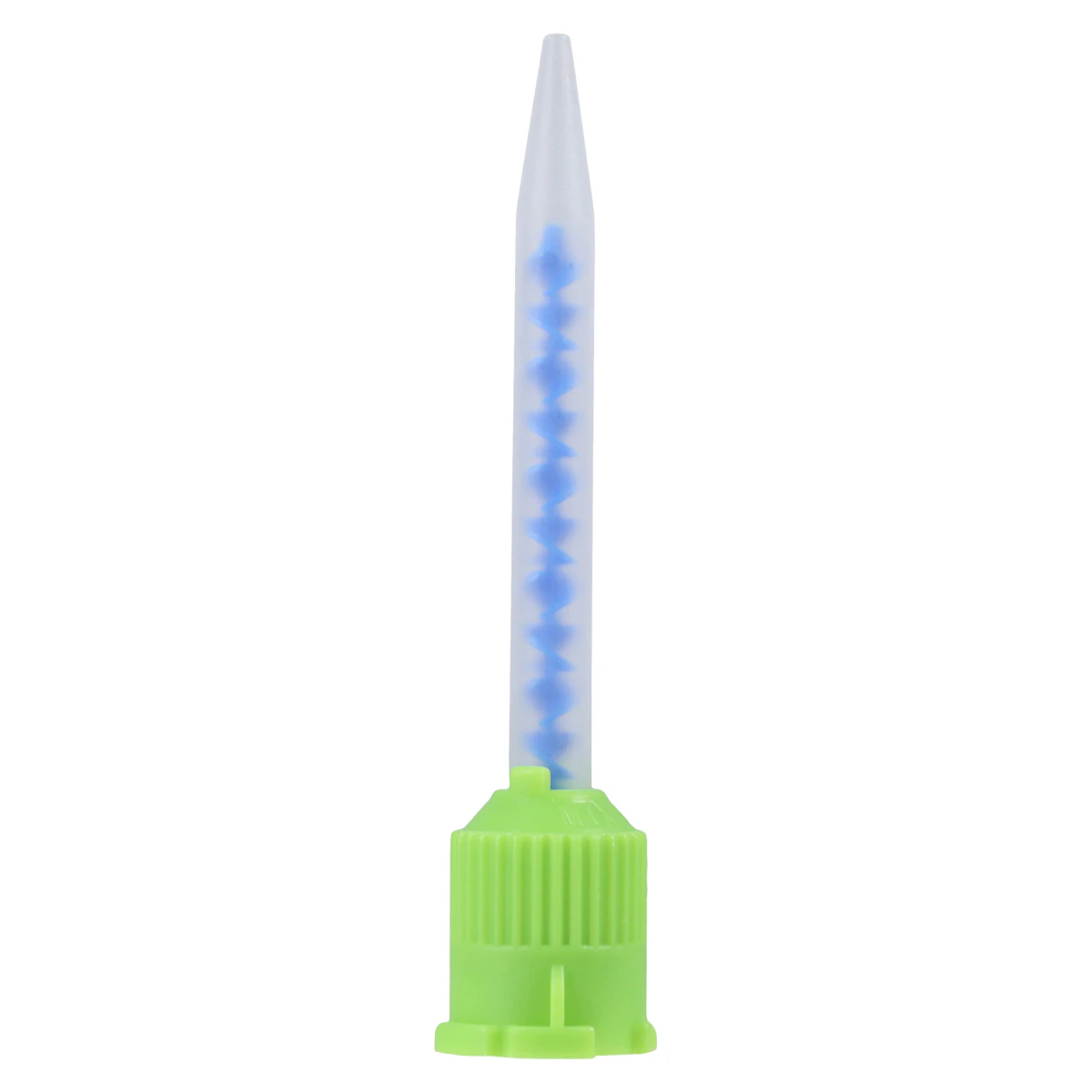 Luxatemp Smartmix Mixing/Application Tips, Blue-Green, 25/Pk, 110991 thumbnail 2