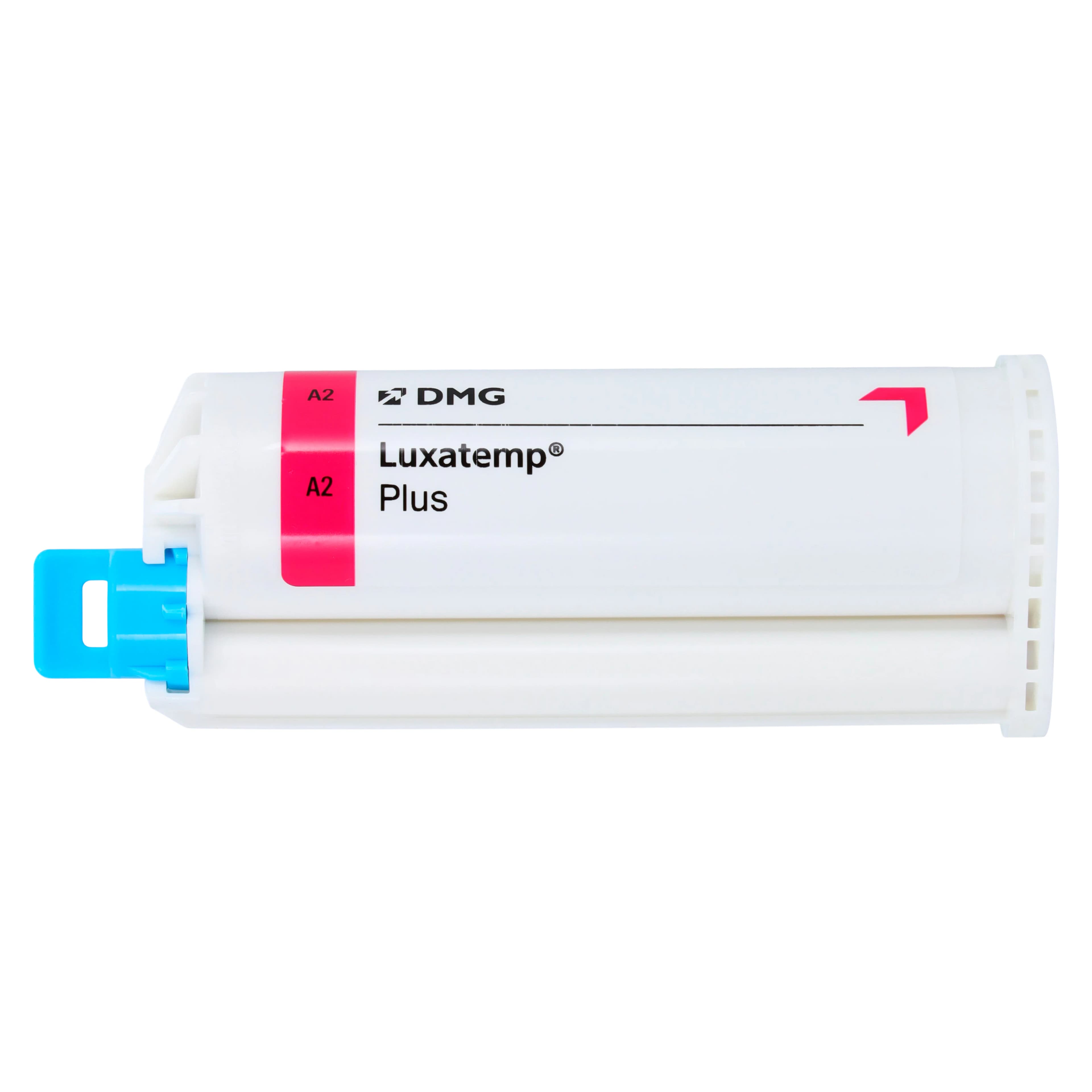 Luxatemp Automix Plus Temporary Crown & Bridge Material, Shade A2, Bulk Pack, 5 x 76 g Cartridges with 75 Automix Tips, 110406 thumbnail 3