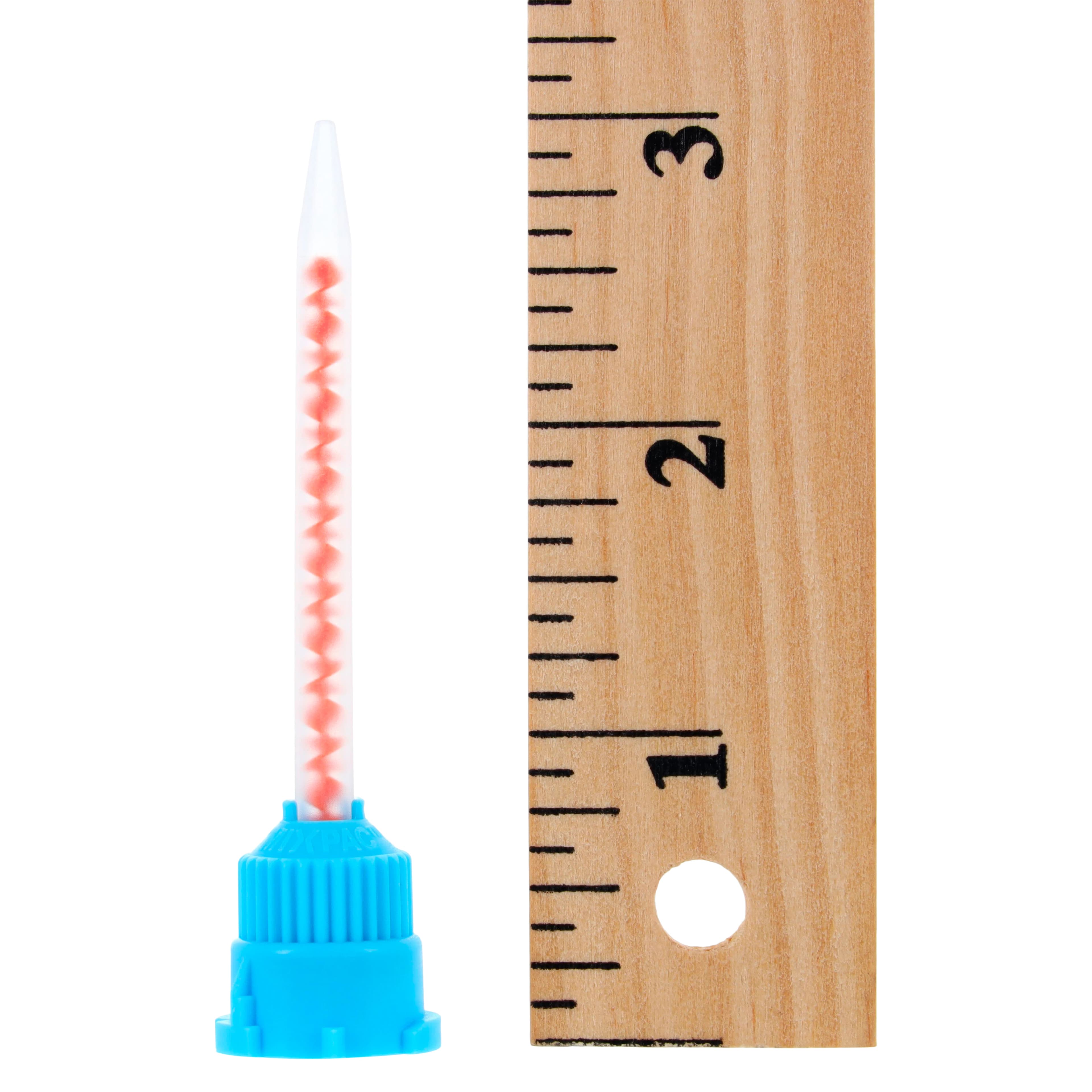 Luxatemp Automix Plus Temporary Crown & Bridge Material, Shade A2, Bulk Pack, 5 x 76 g Cartridges with 75 Automix Tips, 110406 thumbnail 6