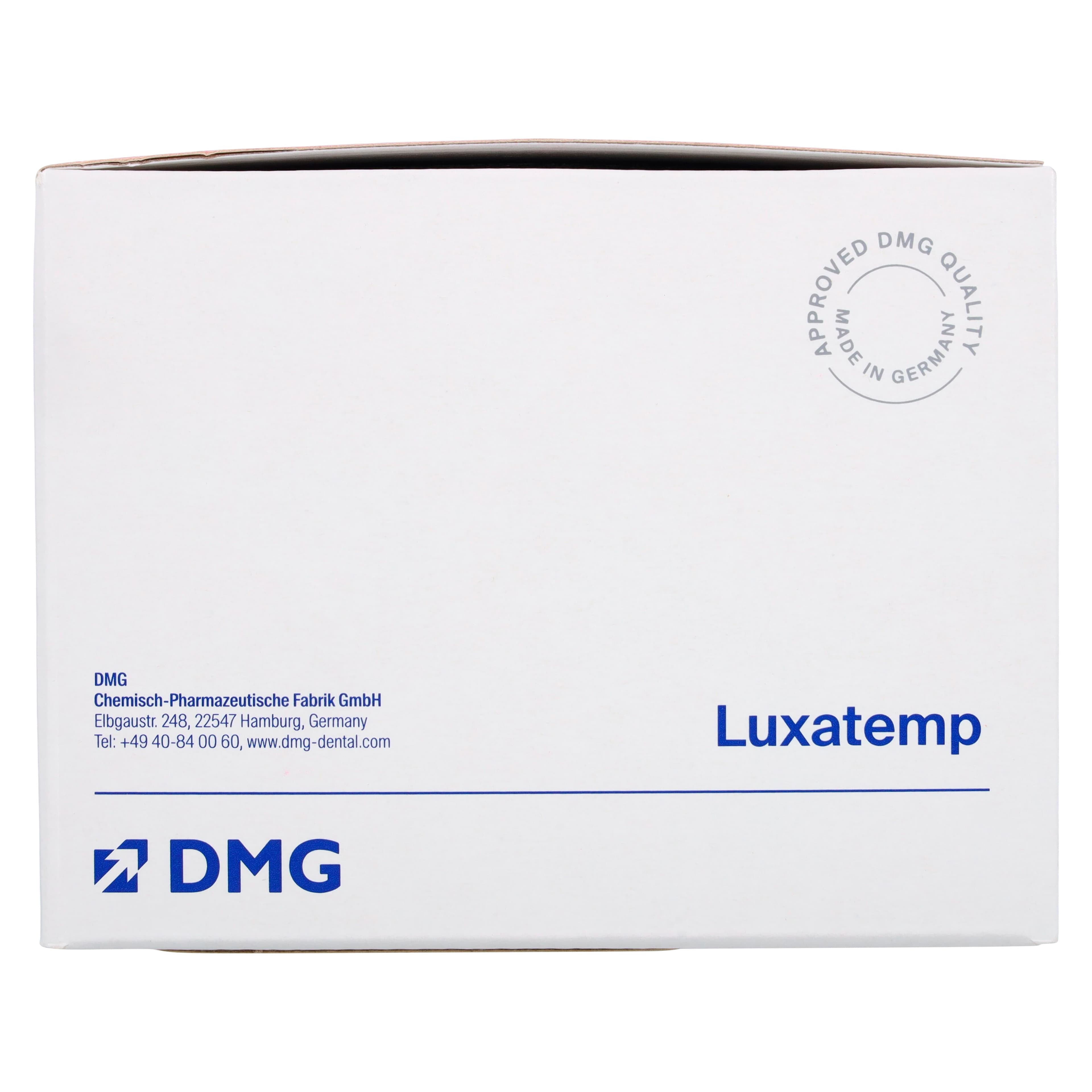 Luxatemp Automix Plus Temporary Crown & Bridge Material, Shade A2, Bulk Pack, 5 x 76 g Cartridges with 75 Automix Tips, 110406 thumbnail 8