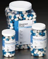 DMG America Zenith Premium Dispersed Phase Amalgam Alloy Capsules, Fast Set, 3 Spill, 800 mg, 500/Jar, 61029 - Zenith Premium Alloy Amalgam Capsules, 3 Spill, 800 mg, Fast Set, 500/Jar, 61029 - Image 1