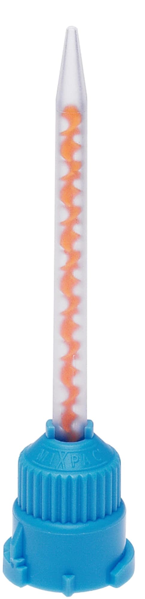 Luxatemp Automix Plus Fine Mixing Tips, Blue/Orange, 25/Bag, 110351 - Luxatemp Plus Mixing Tips Fine 25/Bx - Image 1