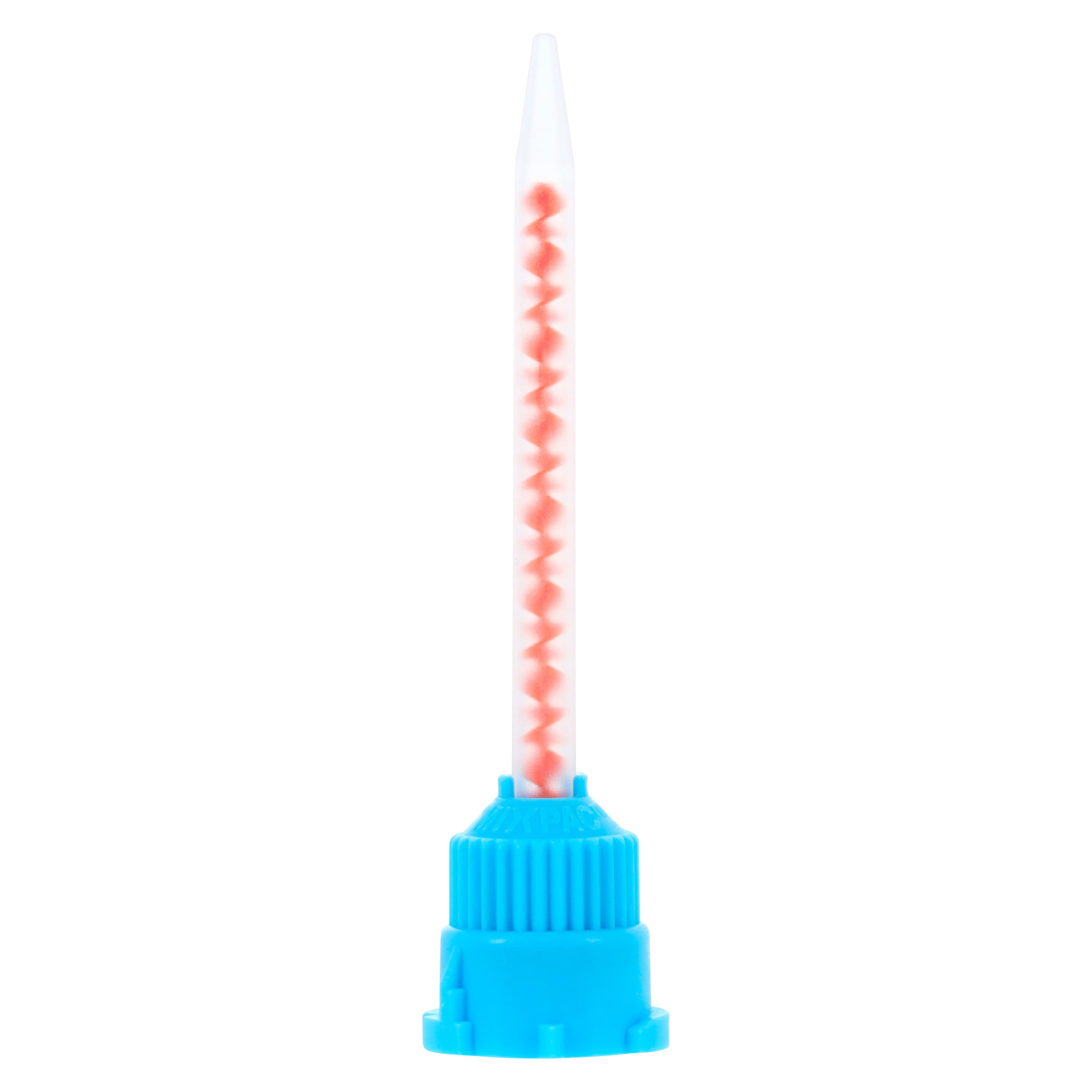 Luxatemp Automix Plus Bleach (Light) Refill, Bis-Acryl Temporary Crown & Bridge Material, 76 g Cartridge with 15 Automix Tips, 110368 thumbnail 2