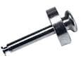 E.C. Moore #3RA Snap-On Right Angle Extra Short Mandrel, Stainless Steel, Brass Center thumbnail 2