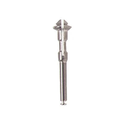 E.C. Moore Snap-On Mandrel, Brass Center, RA #2, BC-2RA - Mandrels, Snap-On Brass Center - 2 RA - Image 1