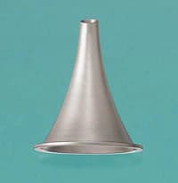 Miltex Farrior Ear Speculum, Size 8, 7x8mm, Stainless Steel, Reusable - Specula Ear Farrior Sz-8 - Image 1