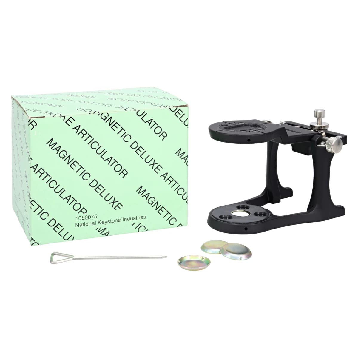 Keystone Deluxe Magnetic Articulator with Magnetic Split Casting, Teflon Coated, Interchangeable, 1/Pkg, 1050075 thumbnail 2