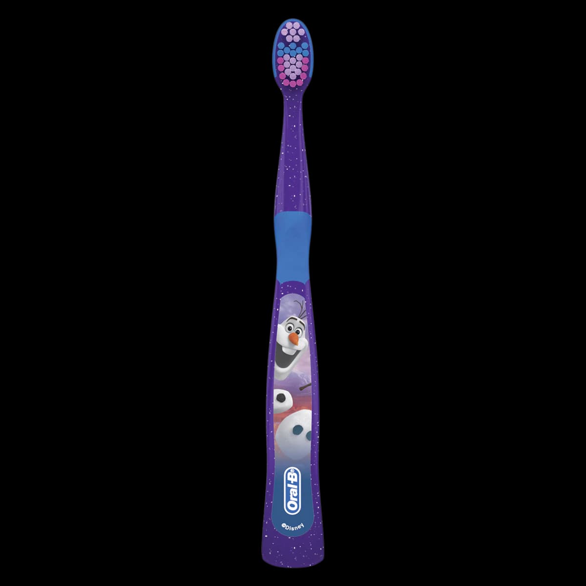 Oral-B Kids Manual Toothbrush, Disney Frozen Characters, Extra Soft, Ages 3+, 6/Box - P&G - Oral-B Kids Toothbrush 3+ Years Frozen Character 6/Bx - Image 1