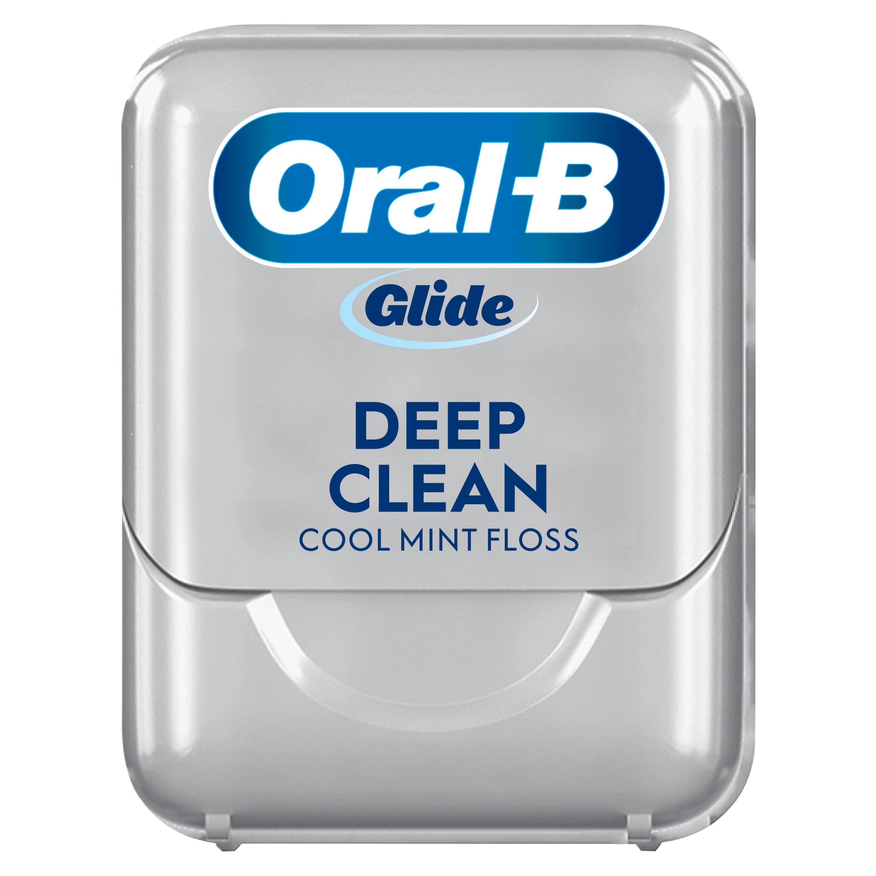 Oral-B Glide Pro-Health Deep Clean Floss, Cool Mint, 4 m Trial Size, 72/Box, 80779741 - Glide Floss Pro-Health Deep Clean 4m 72/Cs, 80779741 - Image 1