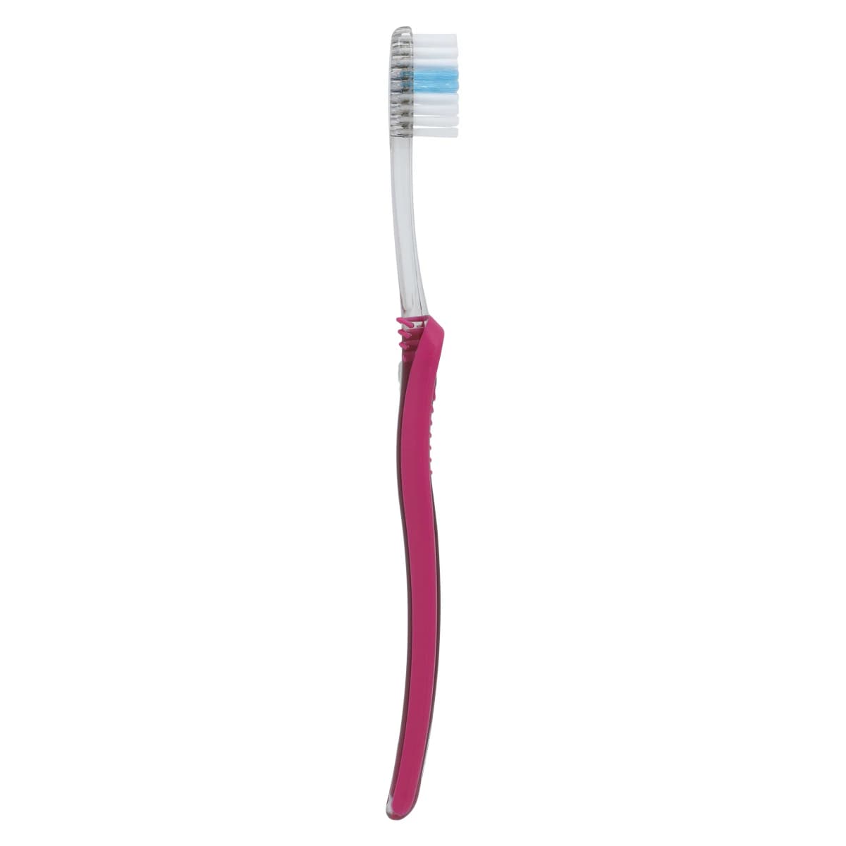 Oral-B Indicator Manual Toothbrush, 35 Tuft, Soft Bristles, Adult, Assorted Colors, 12/Box, 80799984 thumbnail 2