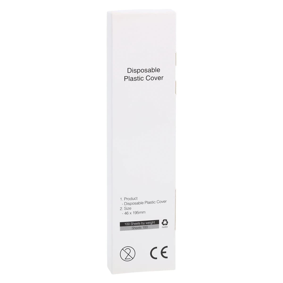GC America The Light Disposable Barrier Covers, Long, 100/Pkg, 402403 - The Light Disposable Barrier Covers 100/Pkg Long - Image 1
