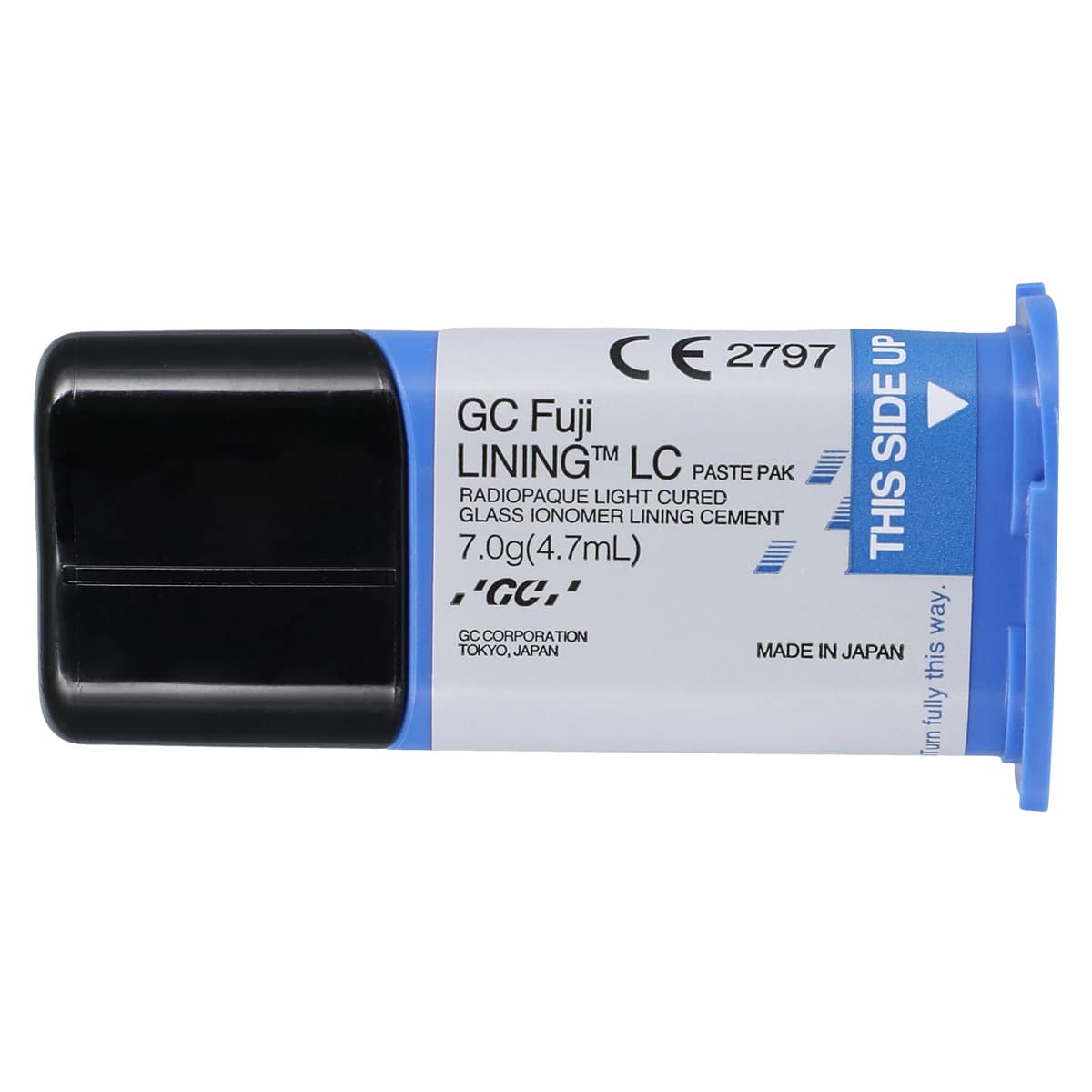 GC Fuji LINING LC Paste Pak Refill, Light-Cured Glass Ionomer Lining Cement, 7 g (4.7 mL) Cartridge, Dentin B3, 001887 thumbnail 3