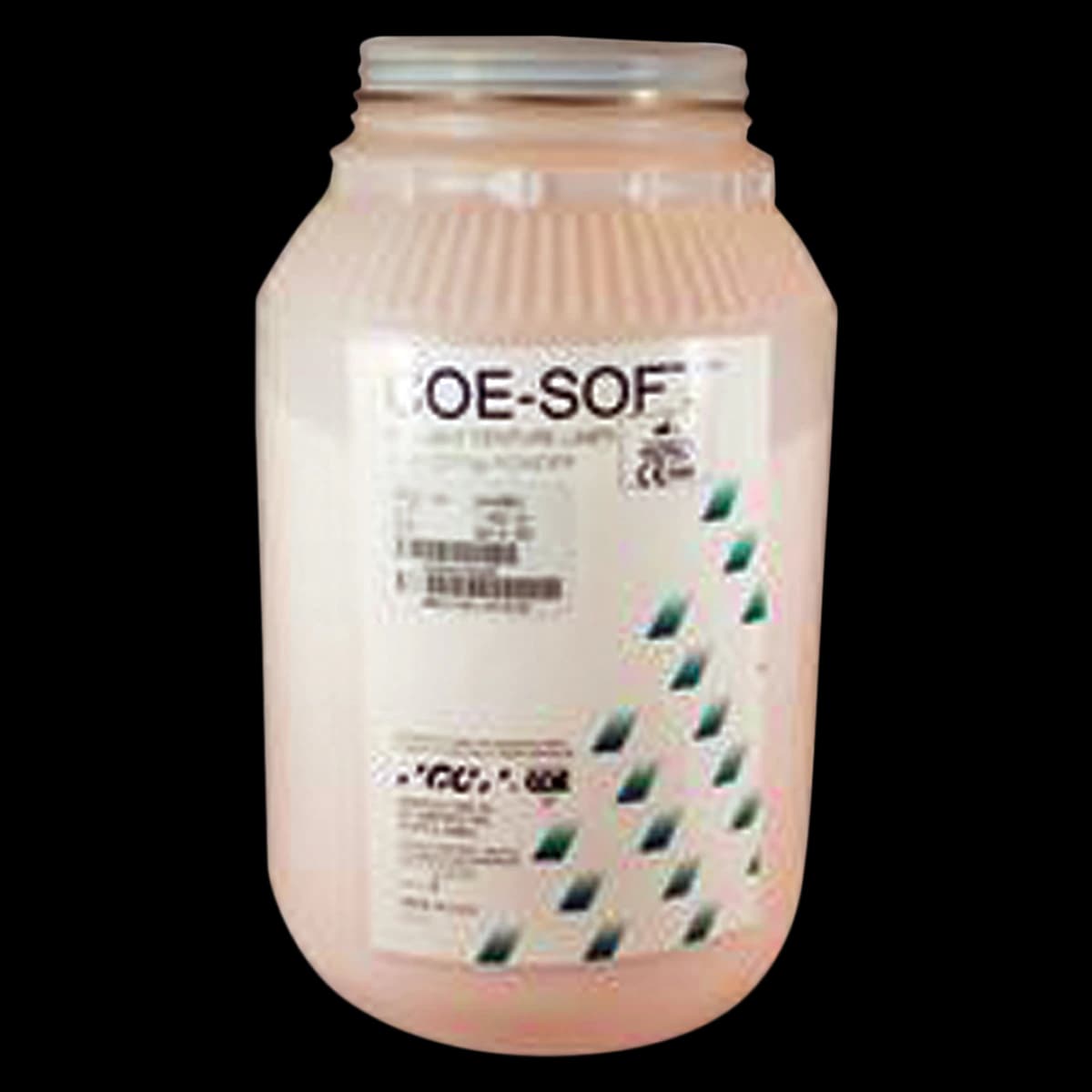 Coe-Soft Resilient Denture Reline Material, Self-Cure, Powder Refill, 5 lb, Pink, 344004 thumbnail 2