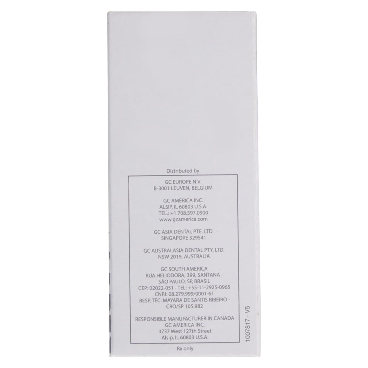 GC Initial MC Enamel E-60, 50 g Refill, 870570 thumbnail 8