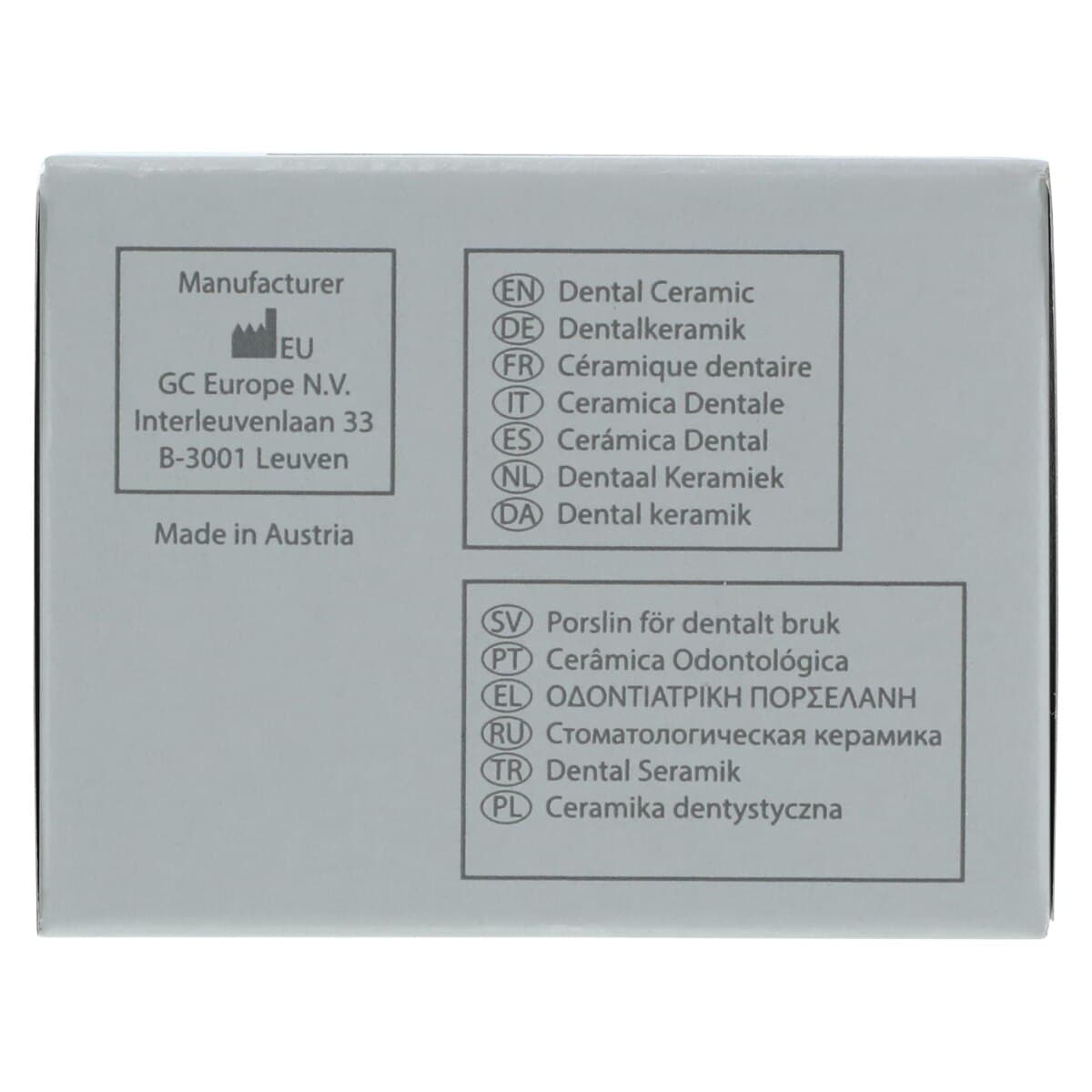 GC Initial MC Dentin DA1, 20 g Refill thumbnail 8