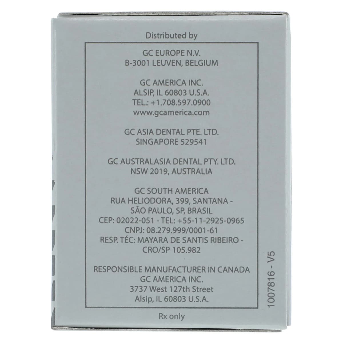 GC Initial MC Dentin DA1, 20 g Refill thumbnail 9