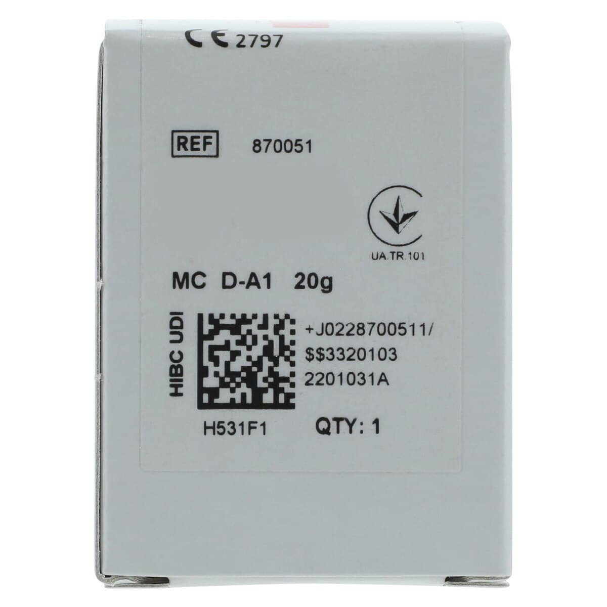 GC Initial MC Dentin DA1, 20 g Refill thumbnail 10