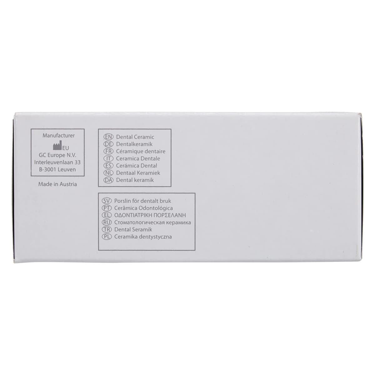 GC Initial MC Dentin Ceramic Refill, Shade DD3, 50 g thumbnail 9