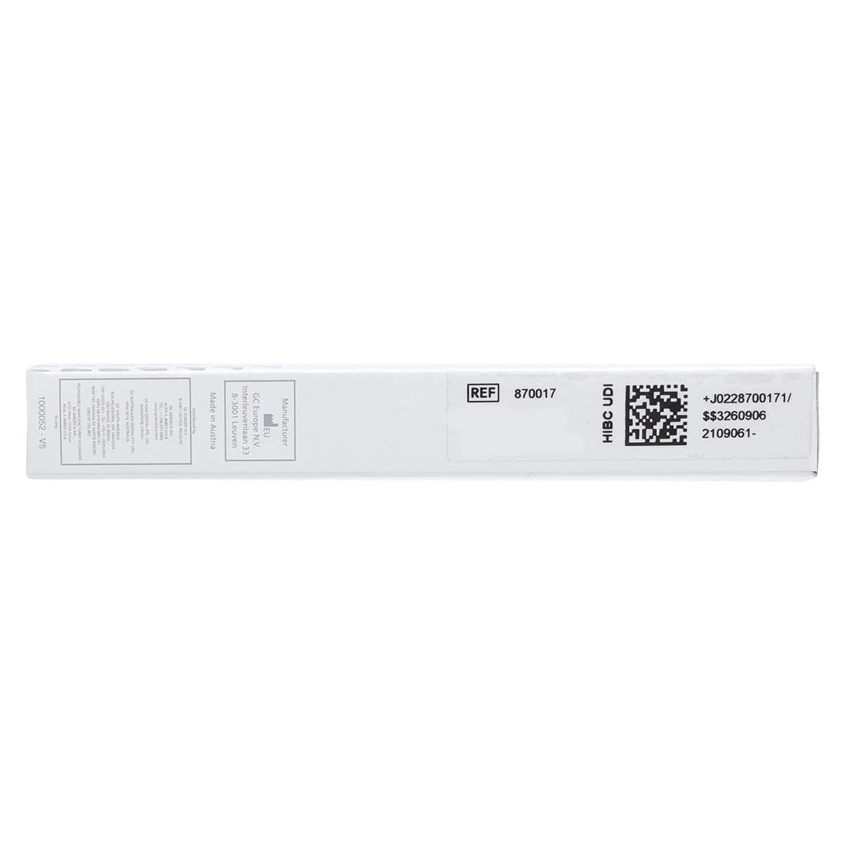 GC Initial MC Paste Opaque Modifier OM-1, 3 g Syringe Refill thumbnail 6