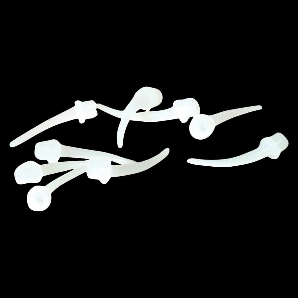 GC Examix NDS Intra-Oral Tips, White, Curved, 100/Pk, 150100 - Examix NDS, Intra-Oral Tips, White, 100/Pk, 150100 - Image 1