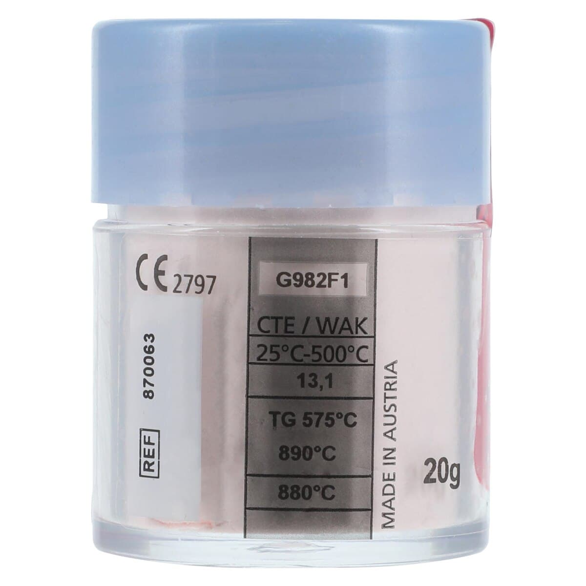 GC Initial MC Dentin Porcelain Refill, DC4 Shade, 20 g thumbnail 4