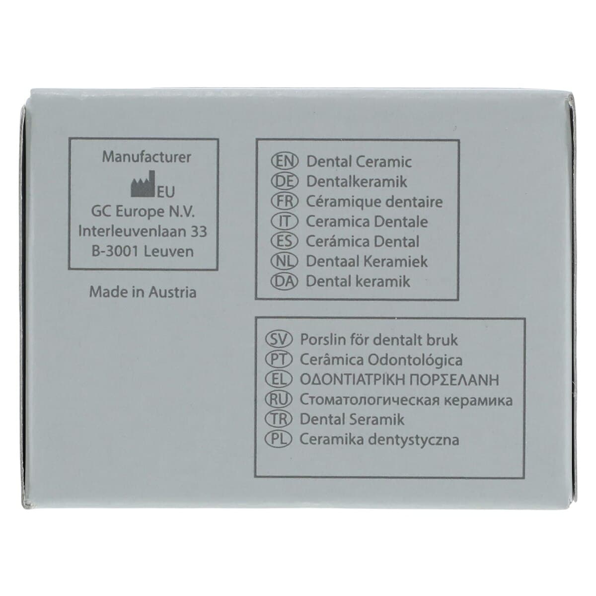 GC Initial MC Dentin Porcelain Refill, DC4 Shade, 20 g thumbnail 7