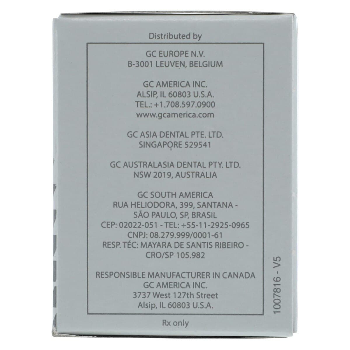 GC Initial MC Dentin Porcelain Refill, DC4 Shade, 20 g thumbnail 8