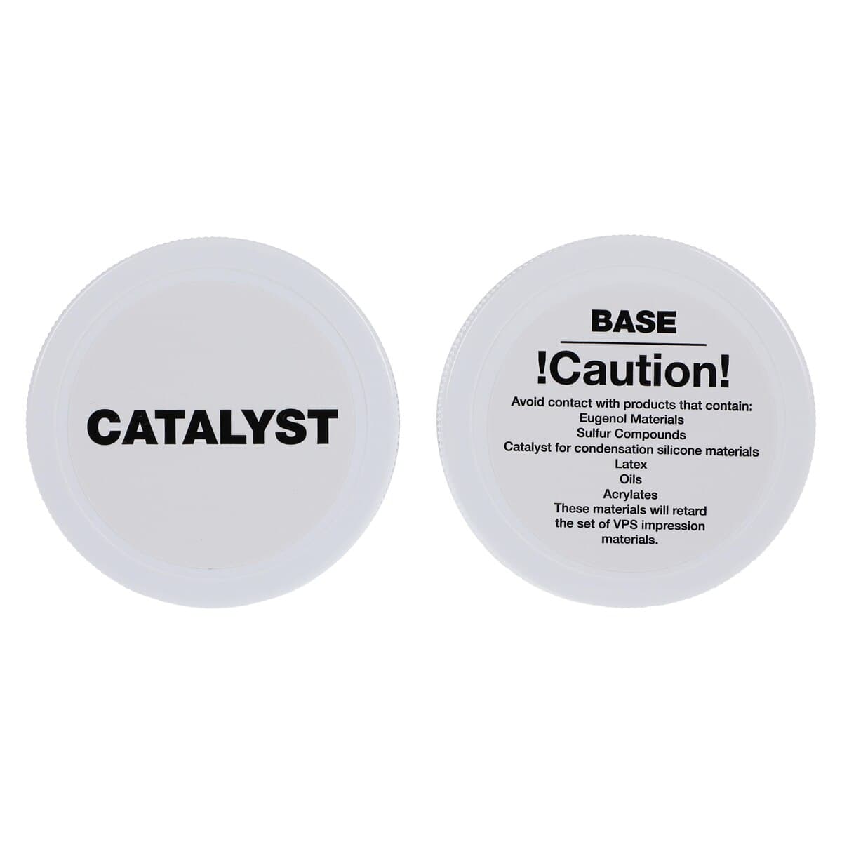 EXAFLEX® Putty VPS Impression Material, Putty Clinic Package, 5 x 500 g Base + 5 x 500 g Catalyst, 138305 thumbnail 3