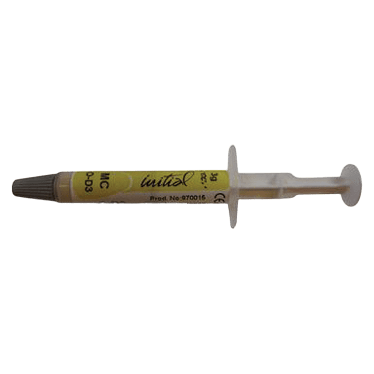 GC Initial MC Paste Opaque Ceramic, Shade OB3, 3 g Syringe Refill thumbnail 2