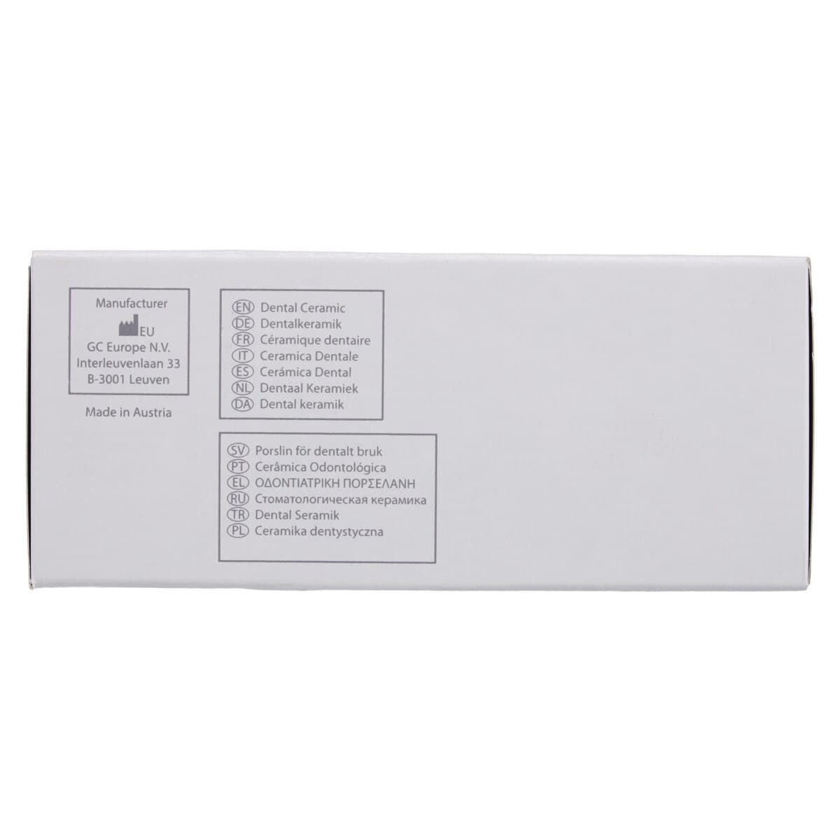 GC Initial MC Dentin Ceramic, Shade DA3, 50 g Refill thumbnail 7