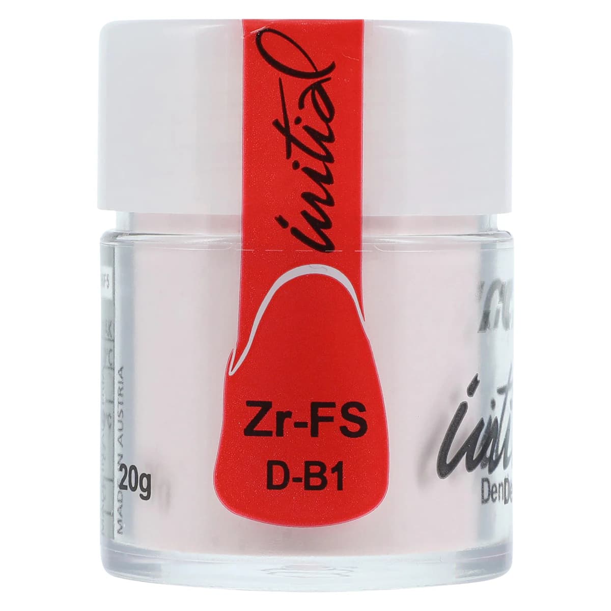 GC Initial Zr Dentin Porcelain Powder, Shade DB1, 20 g Jar, 875056 thumbnail 3