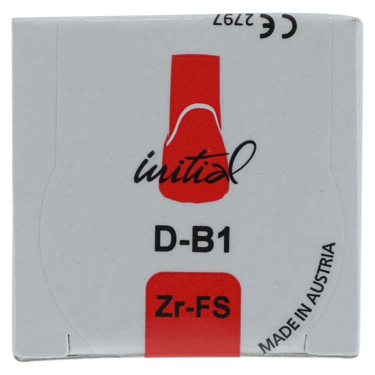 GC Initial Zr Dentin Porcelain Powder, Shade DB1, 20 g Jar, 875056 thumbnail 7