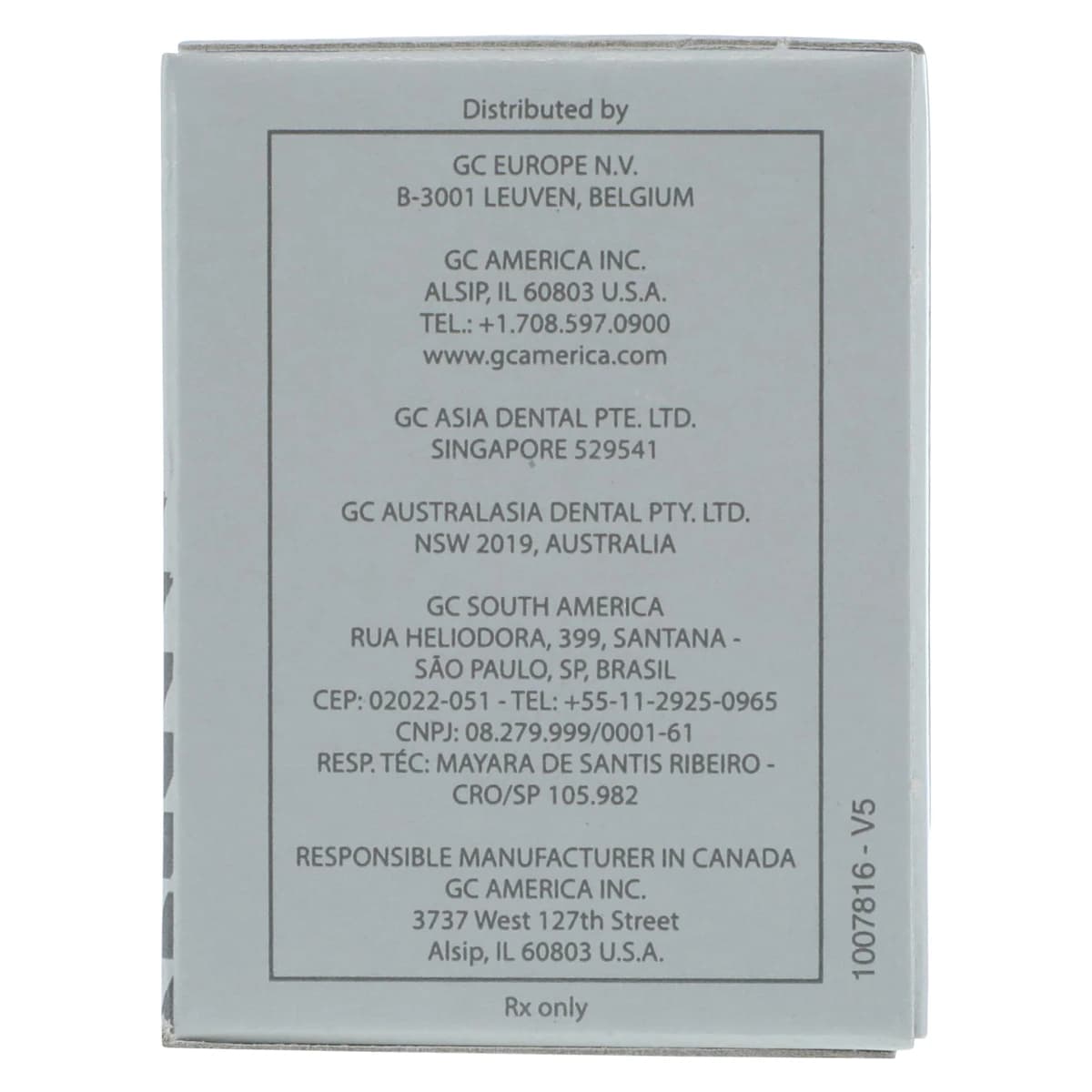 GC Initial Zr Dentin Porcelain Powder, Shade DD2, 20 g thumbnail 9