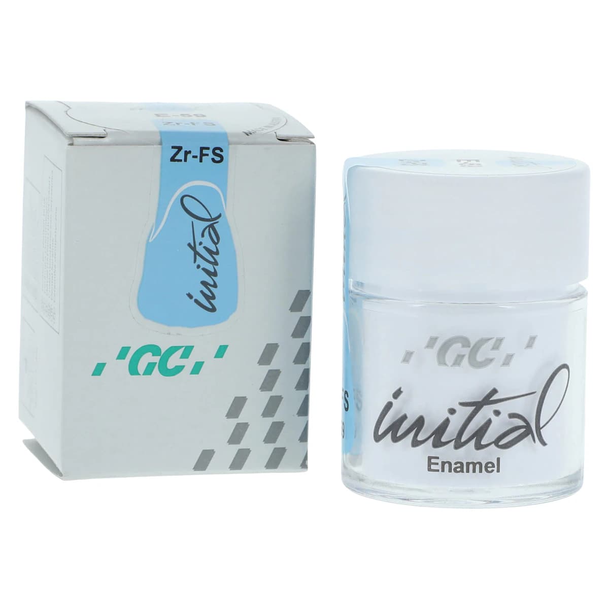 GC Initial Zr Enamel E-59, 20 g Jar, 875069 thumbnail 2