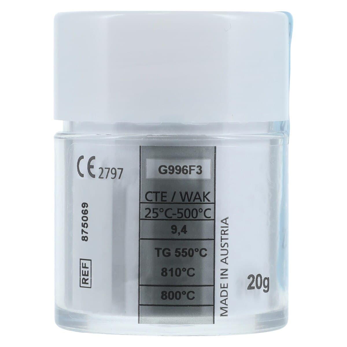 GC Initial Zr Enamel E-59, 20 g Jar, 875069 thumbnail 5
